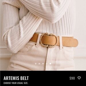 Sezane Artemis belt 80